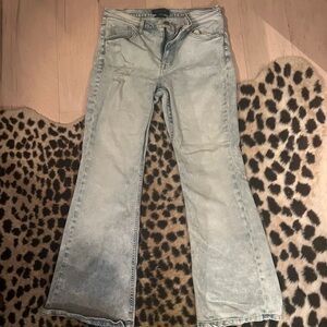 Women’s  Aeropostale High Rise Flare Jeans